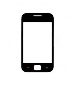 Replacement Front Glass For Samsung Galaxy Ace Duos S6802 Black By - Maxbhi.com