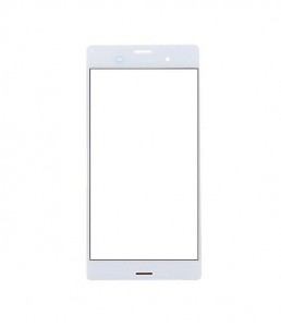 Replacement Front Glass For Sony Xperia Z3 Dual D6633 Copper By - Maxbhi.com