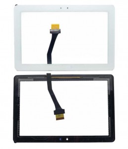 Touch Screen Digitizer For Samsung P7500 Galaxy Tab 10 1 3g White By - Maxbhi Com