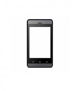 Replacement Front Glass For Intex Aqua R3 Plus Black By - Maxbhi.com