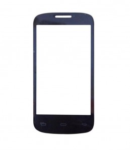 Replacement Front Glass For Lava Discover 140 White By - Maxbhi.com