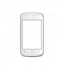 Replacement Front Glass For Intex Aqua Marvel Plus White By - Maxbhi.com