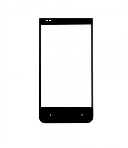 Replacement Front Glass For Htc Desire 300 Black By - Maxbhi.com