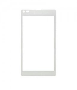 Replacement Front Glass For Sony Ericsson Xperia L S36h Red By - Maxbhi.com