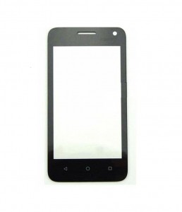 Replacement Front Glass For Huawei Y336 Black By - Maxbhi.com