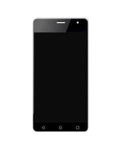 Lcd With Touch Screen For Hitech Amaze S2 4g Black By - Maxbhi.com