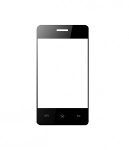 Replacement Front Glass For Colors Mobile Xfactor X21 Wave Black By - Maxbhi.com