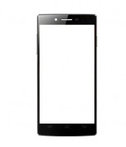 Replacement Front Glass For Wammy Passion Z Plus Black By - Maxbhi.com