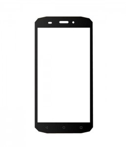Replacement Front Glass For Plum Gator 5 White By - Maxbhi Com