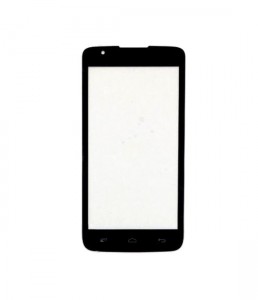 Replacement Front Glass For Micromax Bolt Q383 Gold By - Maxbhi Com