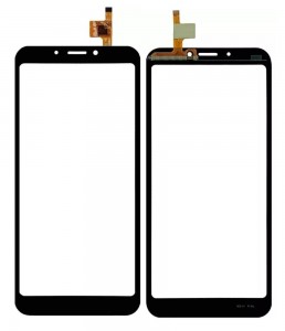 Touch Screen Digitizer For Yezz Max 1 Plus Black By - Maxbhi Com