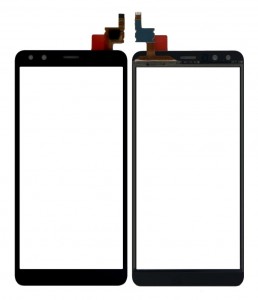 Touch Screen Digitizer For Nokia C01 Plus Black By - Maxbhi Com