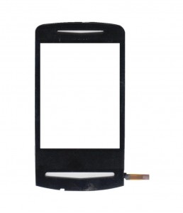 Touch Screen Digitizer For Spice M5700 Flo White By - Maxbhi.com