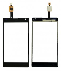 Touch Screen Digitizer For Lg Optimus G E970 Black By - Maxbhi Com