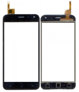 Touch Screen Digitizer For Karbonn Titanium S11 Black By - Maxbhi Com