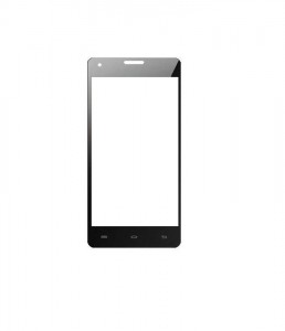 Touch Screen Digitizer For Spice Mi511 Black By - Maxbhi.com