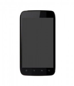 Lcd With Touch Screen For Karbonn A111 Black By - Maxbhi.com