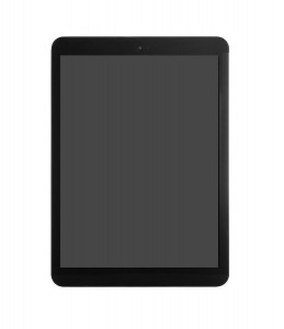 Lcd With Touch Screen For Cube Talk 9x U65gt Black By - Maxbhi.com