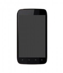 Lcd With Touch Screen For Karbonn Smart A111 Black By - Maxbhi.com