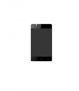 Lcd With Touch Screen For Lemon Ocean 2 White By - Maxbhi.com