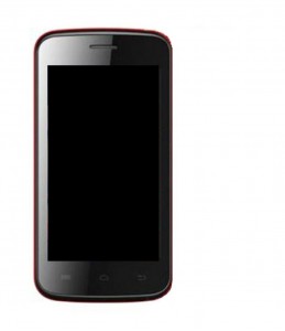 Lcd With Touch Screen For Intex Cloud Y12 Black By - Maxbhi.com