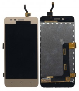 Lcd With Touch Screen For Huawei Y3 Ii Gold By - Maxbhi Com