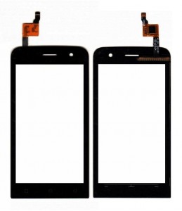 Touch Screen Digitizer For Intex Aqua 4 0 4g Black By - Maxbhi Com