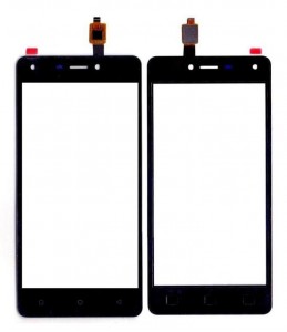 Touch Screen Digitizer For Karbonn Aura Power 4g Plus Black By - Maxbhi Com