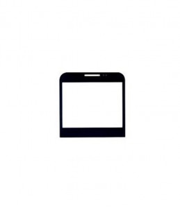 Replacement Front Glass For Samsung Galaxy Pro B7510 Black By - Maxbhi.com