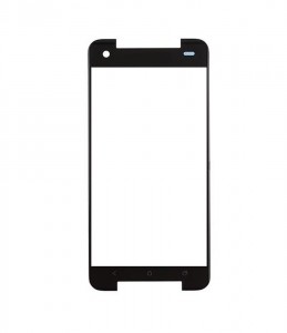 Replacement Front Glass For Htc Butterfly S Black By - Maxbhi.com