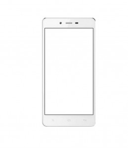 Replacement Front Glass For Gionee M3 Mini White By - Maxbhi.com