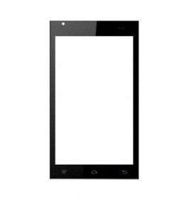 Replacement Front Glass For Spice Stellar 440 Mi440 Grey By - Maxbhi.com