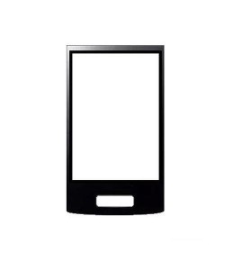 Replacement Front Glass For Coolpad N900 White By - Maxbhi.com