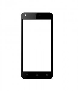 Replacement Front Glass For Mtech Turbo L7 White By - Maxbhi.com