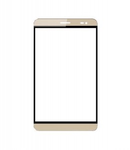 Replacement Front Glass For Huawei Mediapad X2 16gb Gold By - Maxbhi.com