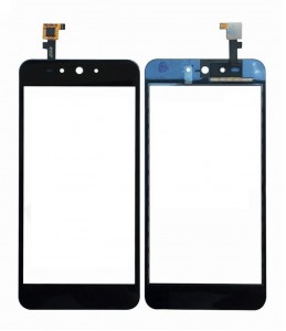 Touch Screen Digitizer For Blu Grand Xl Lte Black By - Maxbhi Com