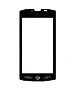Replacement Front Glass For Sharp Aquos Sh80f White By - Maxbhi.com