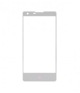 Replacement Front Glass For Zte Nubia Z5 White By - Maxbhi.com