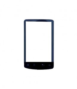 Replacement Front Glass For Maxx Mt616 Zippy Brown By - Maxbhi.com