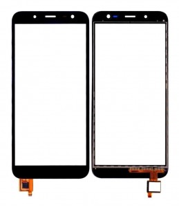 Touch Screen Digitizer For Samsung Galaxy J6 Black By - Maxbhi Com