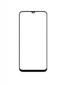 Replacement Front Glass For Oppo Realme 2 Pro Black By - Maxbhi Com
