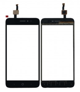 Touch Screen Digitizer For Karbonn Aura Sleek Plus Black By - Maxbhi Com