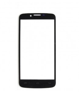 Replacement Front Glass For Bq Aquaris 5 Hd White By - Maxbhi Com