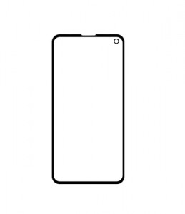 Touch Screen Digitizer For Samsung Galaxy S10e Black By - Maxbhi Com