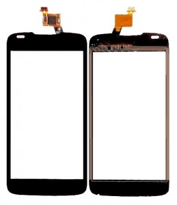 Touch Screen Digitizer For Acer Liquid Gallant E350 Black By - Maxbhi Com