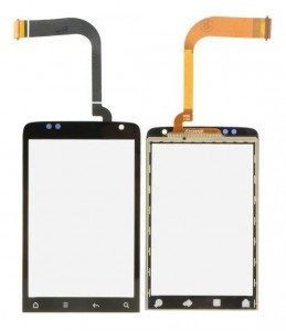 Touch Screen Digitizer For Htc Salsa C510e White By - Maxbhi Com