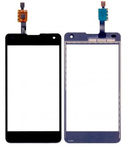 Touch Screen Digitizer For Lg Optimus G E975 Black By - Maxbhi Com