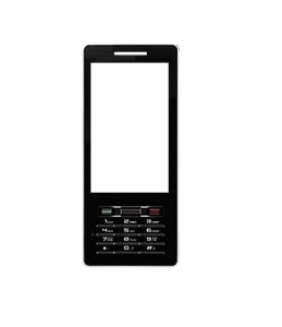 Touch Screen Digitizer For Sagem P9522 Porsche White By - Maxbhi.com