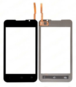 Touch Screen Digitizer For Intex Cloud Y11 White By - Maxbhi Com