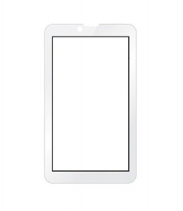 Touch Screen Digitizer For Penta Tpad Ws704q White By - Maxbhi.com